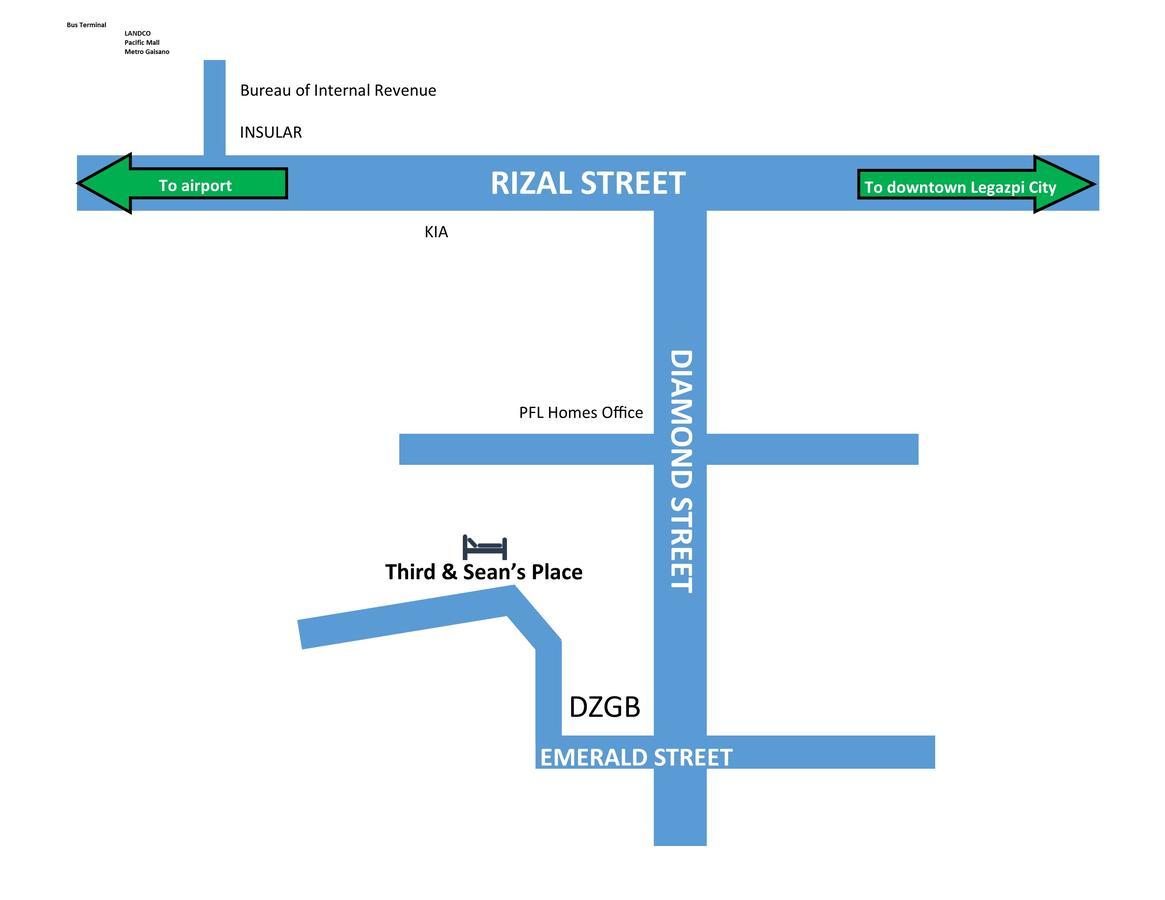 Third & Sean'S Place Legazpi Εξωτερικό φωτογραφία